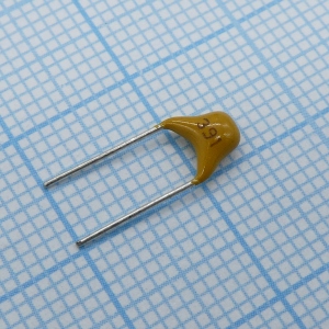 TS170R1H391JSBNB0R, Конденсатор керамический многослойный 390пФ 50В NPO ±5% радиальный 5.08мм 125°C россыпь