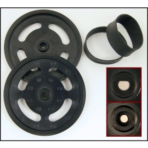 240-015, Комплектующие для процессоров Wheel Kit Pair D
