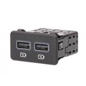 68532-4461, Зарядные устройства для аккумуляторов INVEHICLE DUAL PORT USB CHGR W/BACKLIGHT