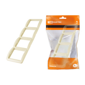 Рамка 4-ая вертикальная сл. кость "Валдай" SQ1804-0122