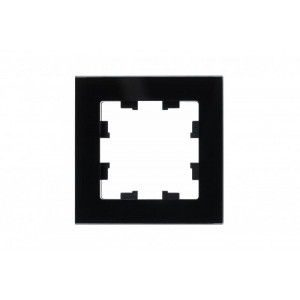 Рамка 1-м AtlasDesign Nature стекло черн. SE ATN321001