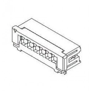52151-0910, Проводные клеммы и зажимы 9CKT MINI WIRE TRAP MINI WIRE TRAP CONN