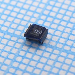 CW252016-1R0J, Катушка индуктивности SMD проволочная 1мкГн ±5% 25.2МГц 35Q-добротность на ферритовом сердечнике 0.37A 1.75Ом