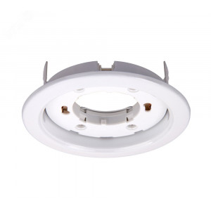 Светильник под лампу с цоколем GX70 белый 121х54 мм 1027634