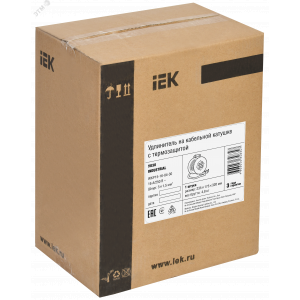 Катушка УК30 4 места 2P+PE/30м 3х1,5мм2 "Industrial" WKP15-16-04-30