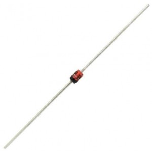 1N4007GPE-E3/53, Выпрямители 1.0A 1000V Glass Passivated TrimLeads