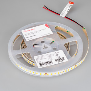 Лента ULTRA-C126-10mm 24V Day4000 (14.4 W/m, IP20, 5630, 5m) 040220, Светодиодная лента ULTRA-C126, открытая IP20. Светодиоды 5630, 126 шт/м (630 шт на 5 м), белая плата, ширина 10 мм, скотч 3M. Цвет ДНЕВНОЙ 4000 K, цветопередача CRI>80, угол 120°. Питание 24 В, мощность 14.4 Вт/м (72 Вт на 5 м). Размеры 5000x10x1.4 мм. Ми