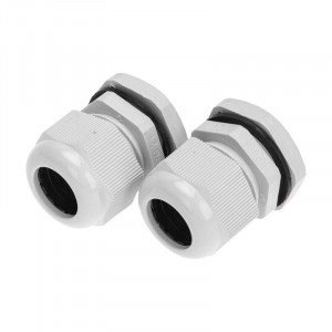Ввод кабельный PG-21 (13-18мм) сер. комплект (уп.2шт) 07-8021-A2