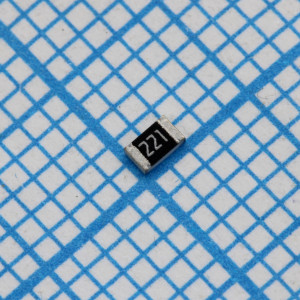 RC0603FR-0749R9L, Толстопленочный ЧИП-резистор 0603 49.9Ом ±1% 0.1Вт -55°С...+155°С