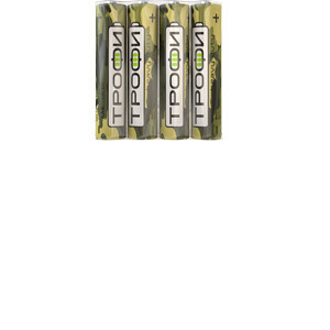 Б0012907 Батарейки Трофи R03-4S CLASSIC HEAVY DUTY Zinc (60/1200/72000)(кр.4шт)