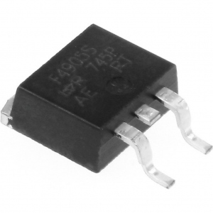 IRF4905SPBF, Транзистор полевой P-канальный 55В 42А 170Вт, 0.02 Ом
