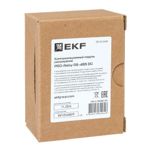 Коммуникационный модуль расширения PRO-Relay RS-485 DC EKF PRL-E-RS485-DC