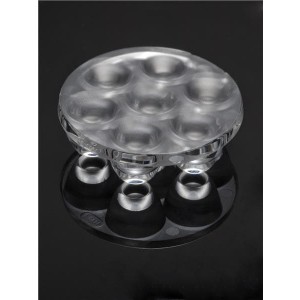 C13413_ANNA-40-7-WW, Линзы для осветительных светодиодов Lens 40mm D x12.15mm H