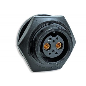 W4B81-8SG-300, Стандартный цилиндрический соединитель MU PNL MNT CONN KIT 2-12/6-26SKT PC TAIL