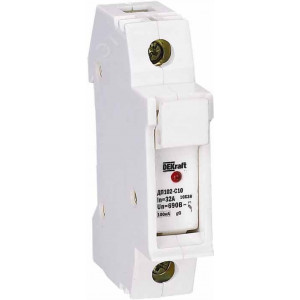 Держатель предохранительного типа C10 ДП102-С10-1Р 21383DEK