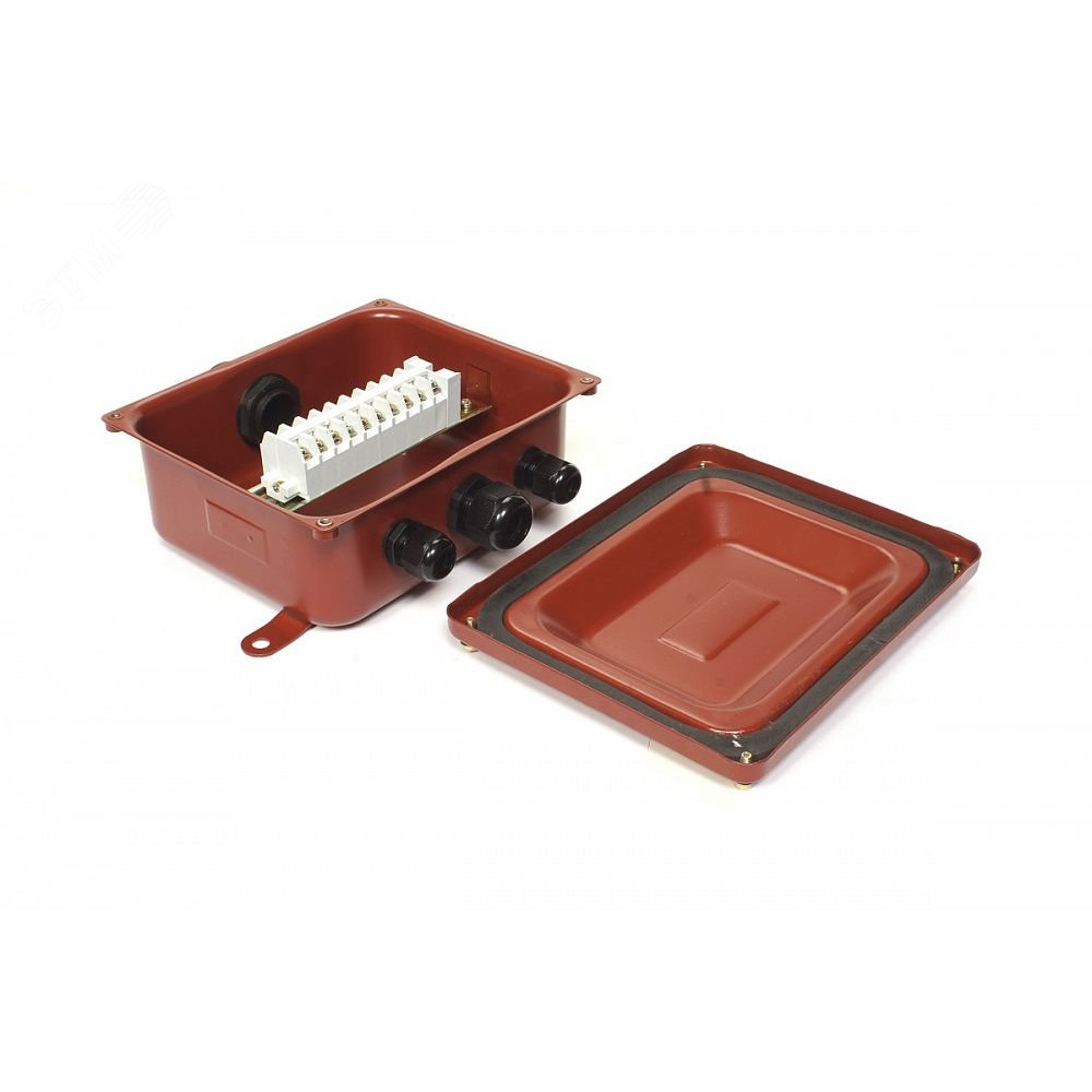 Изображение товара Коробка распределительная IP54 ЗЭТАРУС У614А У2 пластик 175x259x100 мм