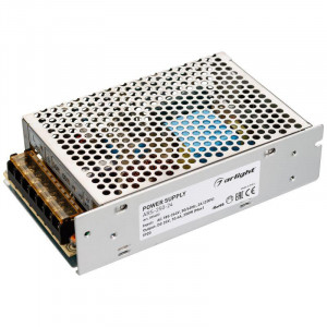 Блок питания ARS-250-24 (24V, 10.4A, 250W) 025403, Источник напряжения с гальванической развязкой для светодиодных изделий. Входное напряжение 185-264 VAC. Выходные параметры: 24 В, 10,4 А, 250 Вт. Встроенный PFC >0,5. Негерметичный алюминиевый сетчатый корпус IP 20. Габаритные размеры длина 160 мм, ширин
