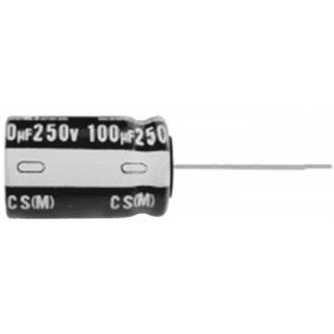 UCS2G820MHD, Конденсатор алюминиевый электролитический 82мкФ 400В ±20% (18х25мм) радиальный, шаг 7.5мм 1525мА 10000час 105°C россыпь