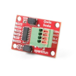 SEN-15242, Принадлежности SparkFun SparkFun Qwiic Scale - NAU7802