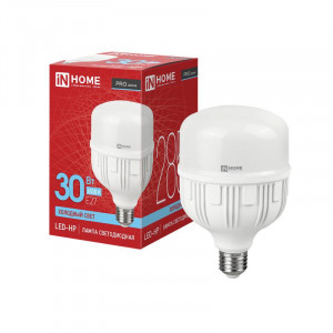 Лампа светодиодная высокомощная LED-HP-PRO 30Вт цилиндр 6500К холод. бел. E27 2850лм 230В 4690612031088