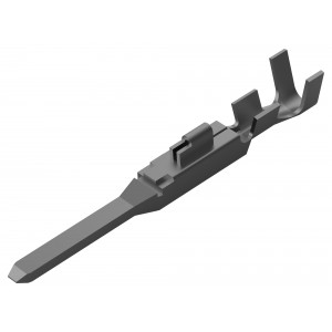 175149-2, Контакт штыревой обжимной на кабель