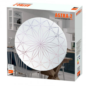 Светильник светодиодный декоративный PPB Astra-2 36Вт 4000К IP20 d380х65 настенно-потолочный бытовой 5027046