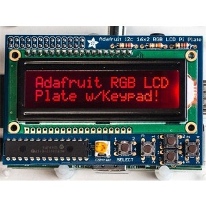 1110, Средства разработки визуального вывода RGB Negative LCD Keypad Kit for RasPi