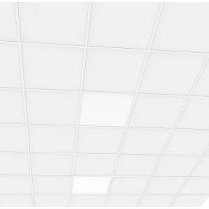 Светильник светодиодный Basic 30Вт 4000К 595х595х50 офисный встраив./накладной рассеив. призма B1-A0-00070-01G03-2003540