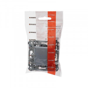 Кнопка одноклавишная в стену, 