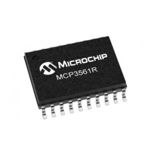 MCP3564R-E/ST, Аналого-цифровые преобразователи (АЦП) 24-bit delta-sigma ADC w/Vref, Quad channel, 3V