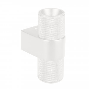 Светильник SP-SPICY-WALL-MINI-TWIN-S104x39-2x3W Warm3000 (WH, 40 deg, 230V) 035560, Настенный светильник со свечением в верхнюю и нижнюю полусферу. Мощность 6 Вт, св. поток 350 лм, 60 лм/Вт, теплый 3000 K, CRI>90, угол 40°, напряжение питания 230 В. Белый фигурный корпус из алюминия, степень защиты IP20. Размер: длина 60 мм, ширина 38,5