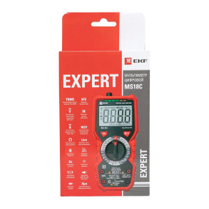 MS18C Expert In-180701-pm18C, Мультиметр цифровой, серия Expert