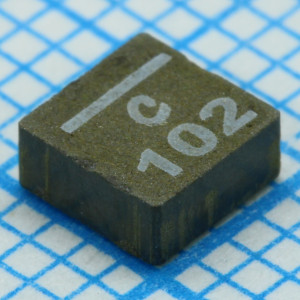 XAL4020-102MEC, Катушка индуктивности SMD силовая 1 мкГн 6.7 А