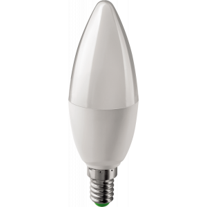 Лампа светодиодная 90 115 OLL-C37-10-230-6.5K-E14-PROMO 90115