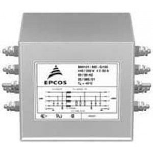 B84131M0001G135, Фильтры цепи питания 35A 440/250V 4-LINE