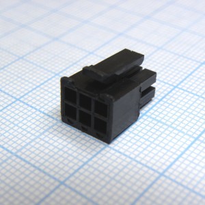 I-DS1073-03-SCB002X3, Разъем низковольтного питания MF3, гнездо, требуются контакты T-DS1073-03-SC600