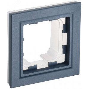 BRITE Рамка 1-мест. IP44 РУ-1-БрМ-44 мар. BR-M12-44-K35