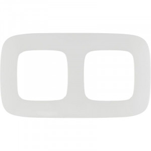 Рамка 2-м Valena Allure универсальная бел. Leg 754302