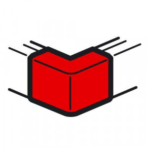 Угол внешний 40x16мм 638152