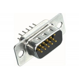 09565615700, Соединители с высокой плотностью контактов D-Sub 78P MALE STRT PCB THRU HOLE S4 PLATING