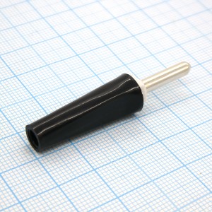 Ш4.0ч, Однополюсный штекер с диаметрами рабочих поверхностей контактов 4 мм
