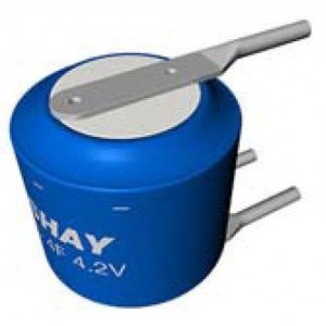 MAL219691221E3, Supercapacitors 15F 1.4V 12x2.5 2pin Horizontal