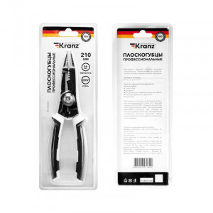 Плоскогубцы профессиональные многофункциональные 200мм KR-12-4655-5