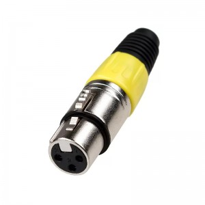 MC-107-3P-EN-EG, Разъем XLR 3 контакта 