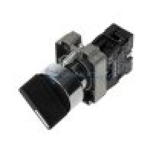 ПЕРЕКЛЮЧАТЕЛЬ XB2-BD21 ЧЕРНЫЙ 2 ПОЛОЖЕНИ, ПЕРЕКЛЮЧАТЕЛЬ XB2-BD21 ЧЕРНЫЙ 2 ПОЛОЖЕНИЯ I-0 СТАНДАРТ. РУЧК