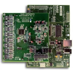 ADS130E08EVM-PDK, Средства разработки интегральных схем (ИС) преобразования данных ADS130E08 Perf Demo Kit