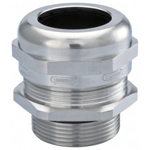 Кабельный ввод 1.609.2500.51, Кабельный ввод, M25х1,5, диапазон зажимаемых проводников: 9 - 16 мм, SW 30 мм, IP68, материал: латунь, покрытие: никель
