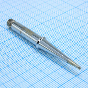 CT5A7 soldering tip 1.6mm, Паяльное жало для паяльника W 61, клин 1.6мм 370°С