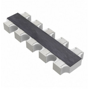 YC158TJR-074K7L, Резисторная сборка SMD 1206 8 резисторов по 4.7кОм с общей точкой