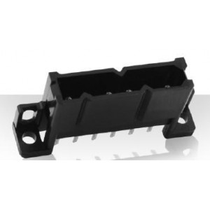 SMS3PH-4D28, Проводные клеммы и зажимы 3P Strt Pin Header Boardmount